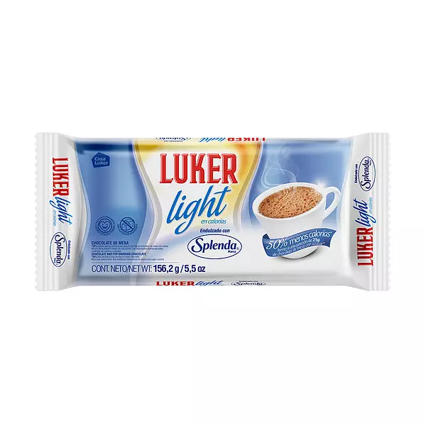 Chocolate Luker Light Splenda Trad 156.26g