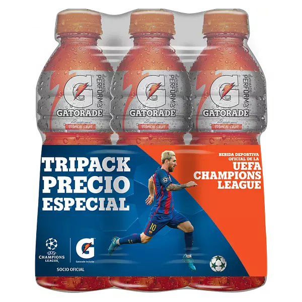 Gatorade X500 X3 Precio Especial