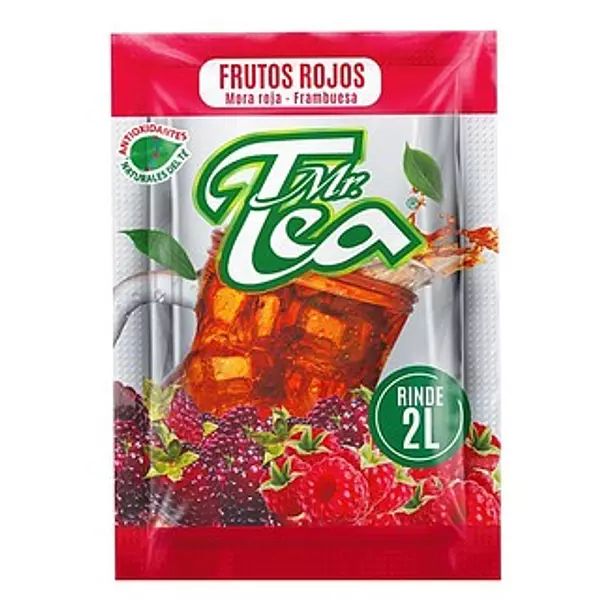 Mr Tea Frutos Rojos 2 Llt x 12