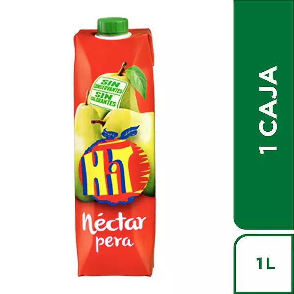 Jugo Hit Nectar Pera Tetra 1lt