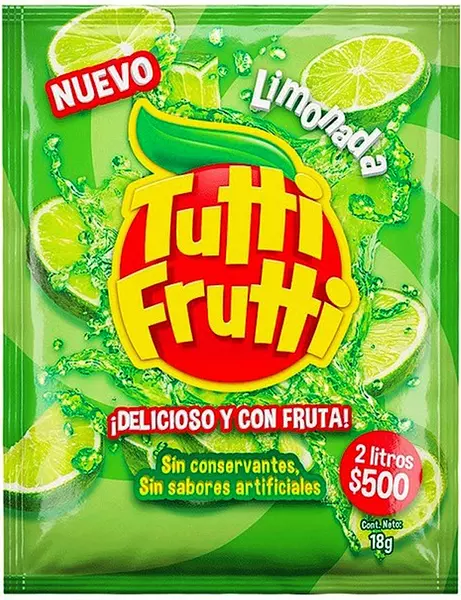 Fresco Tutti Frutti Sb Limonada x 18gr