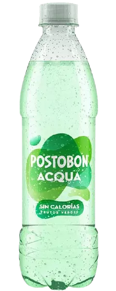 Agua Postobon Acqua Fr Verdes X500ml