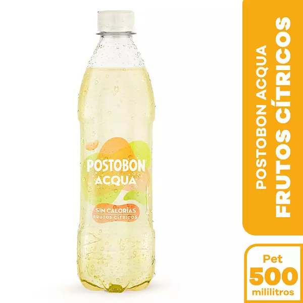 Agua Post Acqua Fr Citricos 500ml