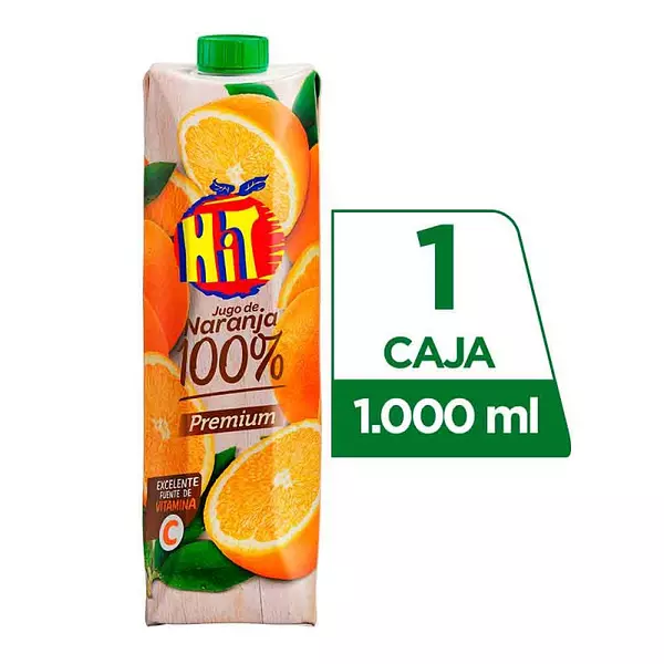 Jg Hit Fr Mandarina Tetra 1 Lt