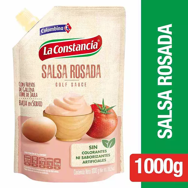 Salsa Rosada Constancia X1000gr