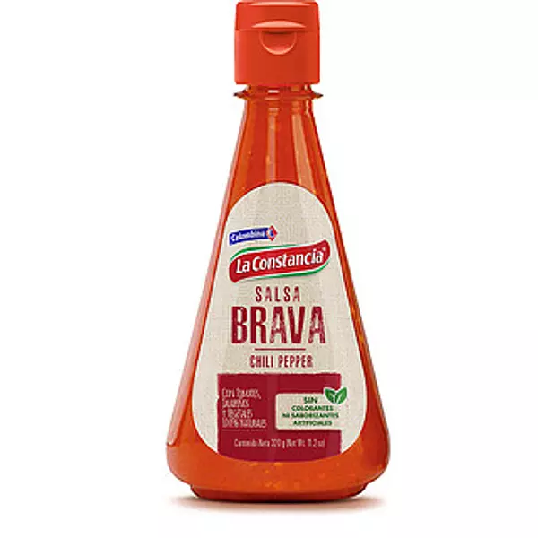 Salsa Brava La Constancia x 320grs.