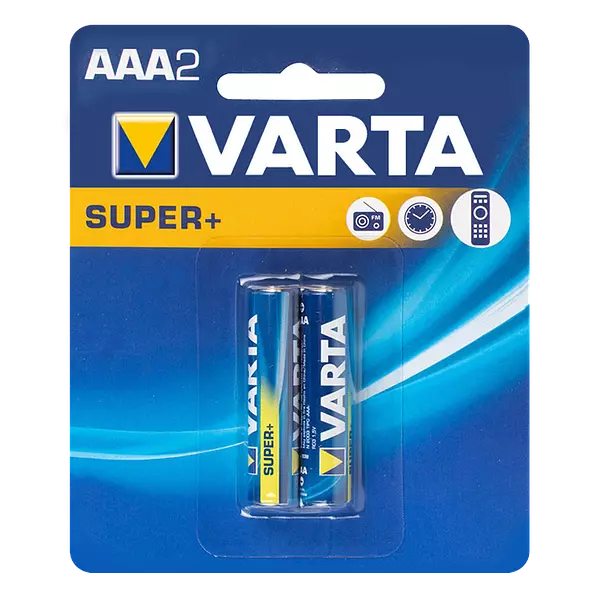 Pilas Varta Aaa Azul-Par x 2 Und