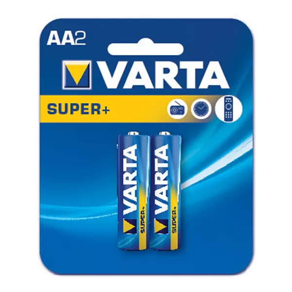 Pilas Varta Aa Azul-Par- 1006 x 2 Und