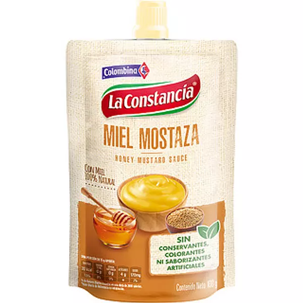 Miel Mostaza Constancia X100gr