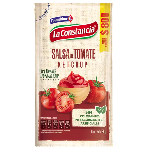 Salsa Tomate Const 85gr