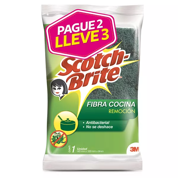 Esponja Sbrite Cocina P2ll3