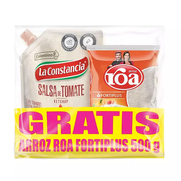 Salsa Tomate Const X400grts Arroz Roa