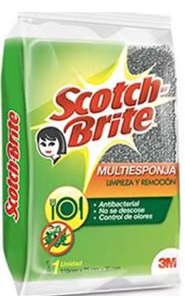 Esponja Sbrite Multiesponja Dorada