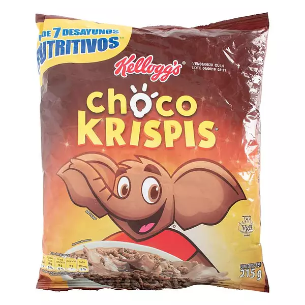 Cereal Supermega Choco X215gr