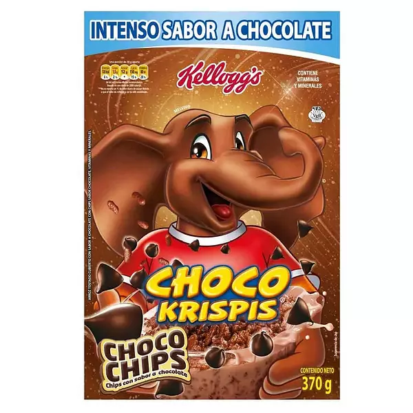 Cereal Choco Krispi Chips X370gr