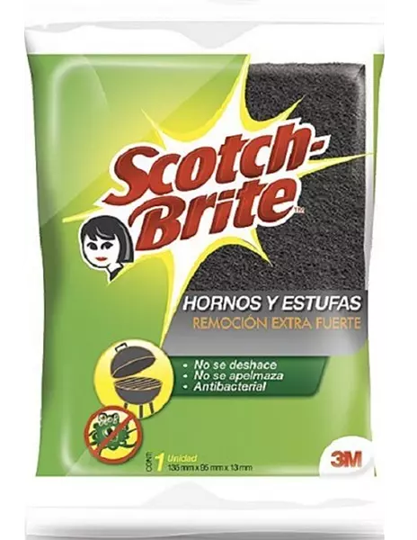 Esponja Scotch Brite Hornos Estufas