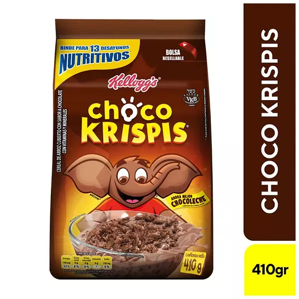 Choco Krispis Bolsa X295gr