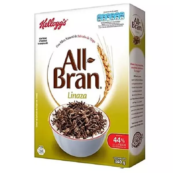 All Bran Linaza 340g