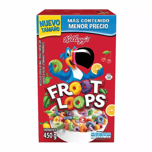 Froot Loops Kellogs X450gr