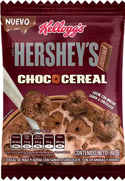 Cereal Hersheys Mega 80g