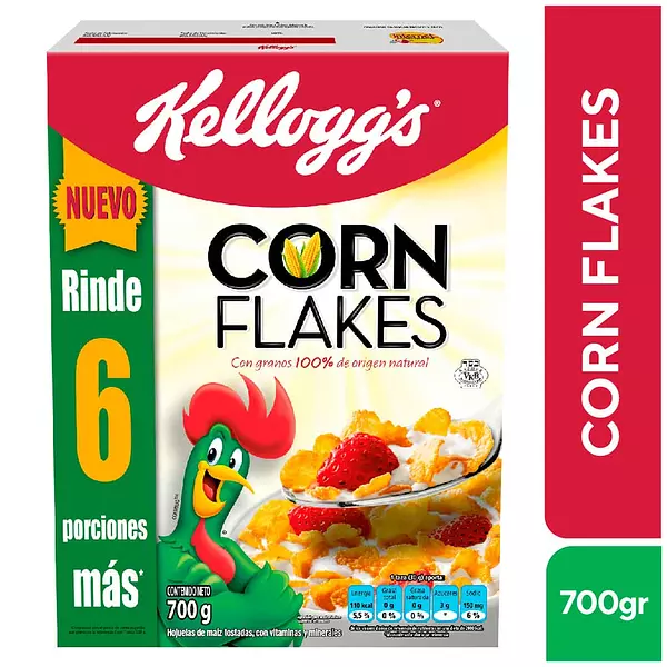 Corn Flakes Kellogs X700gr