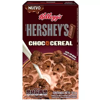 Cereal KELLOGGS Choco krispis Caja 310g