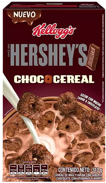 Cereal Hersheys Caja 310g