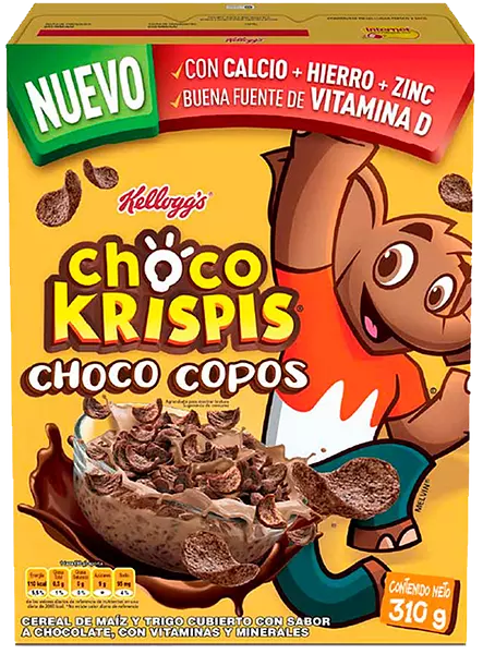 Cer Kellogs Choco Copos X310gr