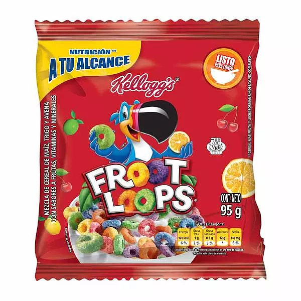 Froot Loops Bolsa X95gr