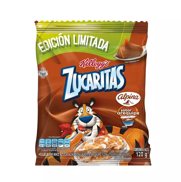 Zucaritas Areq Mega 120g