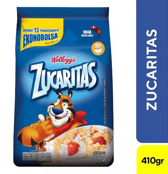 Zucaritas Bolsa 410g