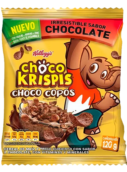 Cer Kellogs Choco Copos X120gr