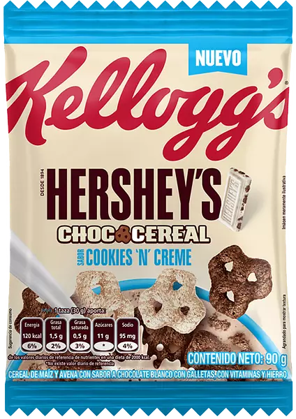 Cereal Kellogss Hershey Cok Cr 90gr