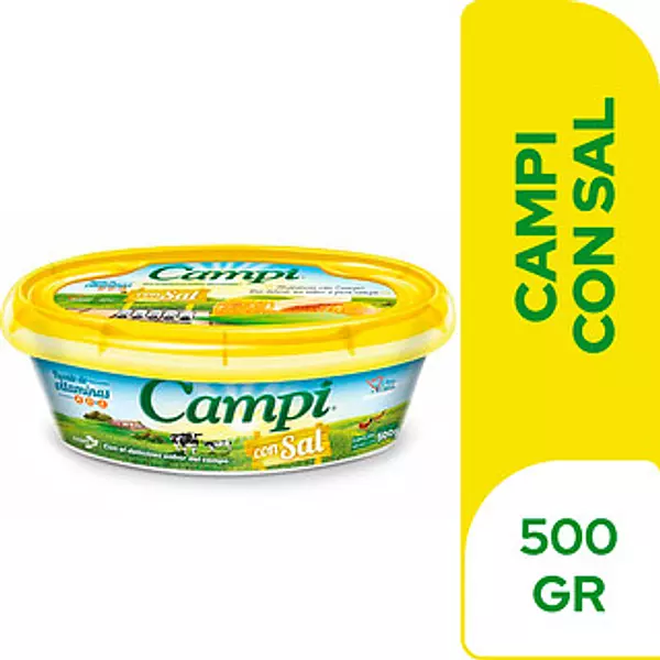 Margarina Campin x 500 Alta Sal