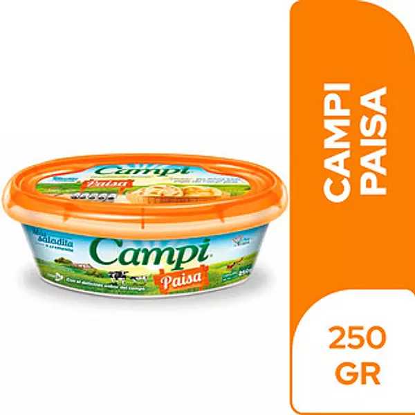 Margarina Campi Paisa 250gr