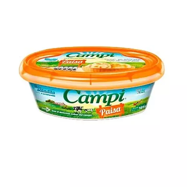 Margarina Campi Paisa 125gr