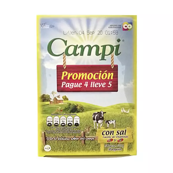 Of Marg Campi Barra X125gr P4ll5