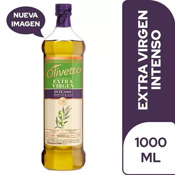 Aceite Olivetto Intenso 1000ml