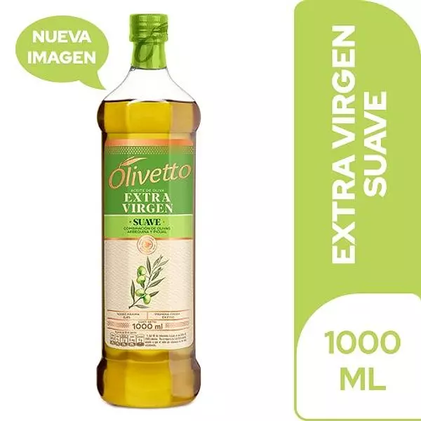 Aceite Olivetto Suave 1000ml