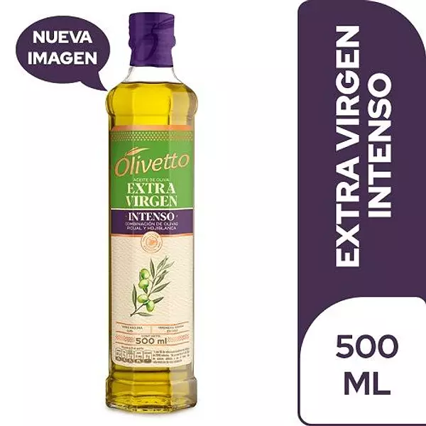 Aceite Oliva Olivetto Extra Vir 500ml