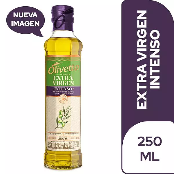 Aceite Oliva Olivetto Extr 250ml