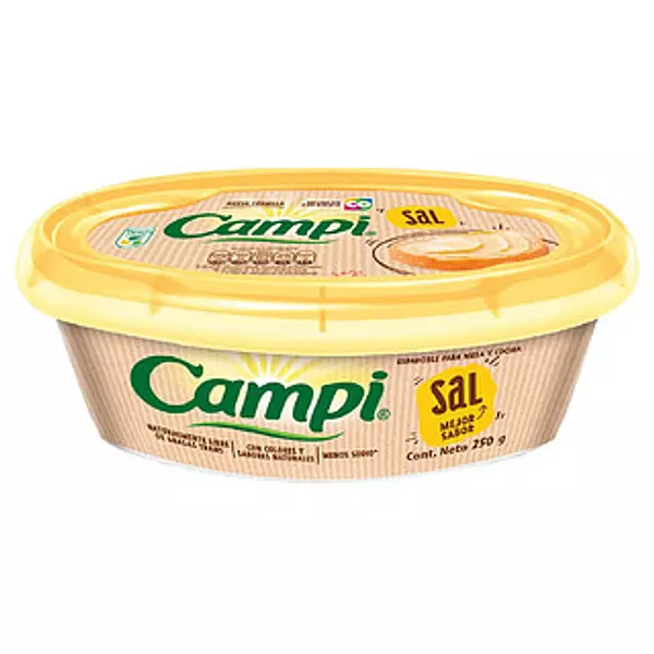 Margarina Campin x Alta Sal250grs.