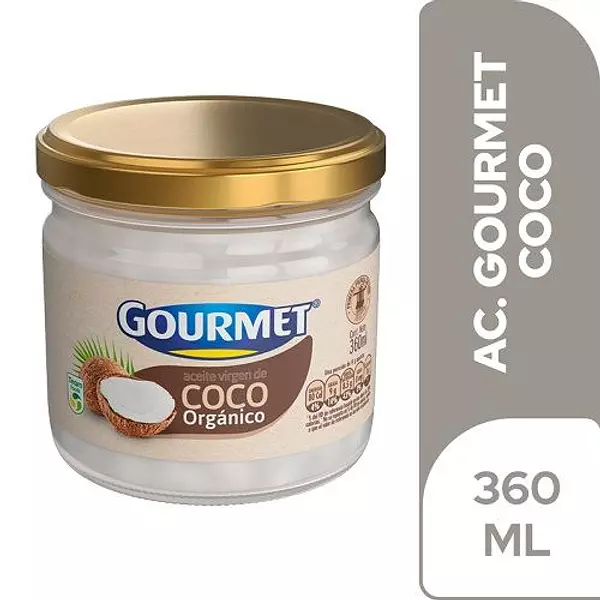 Aceite Gourmet Coco 360ml