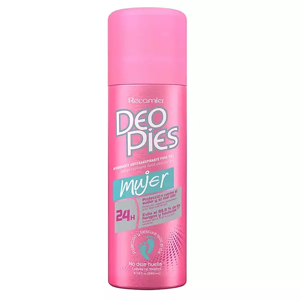 Desodorante Deo Pies Mujeres x 260 Ml