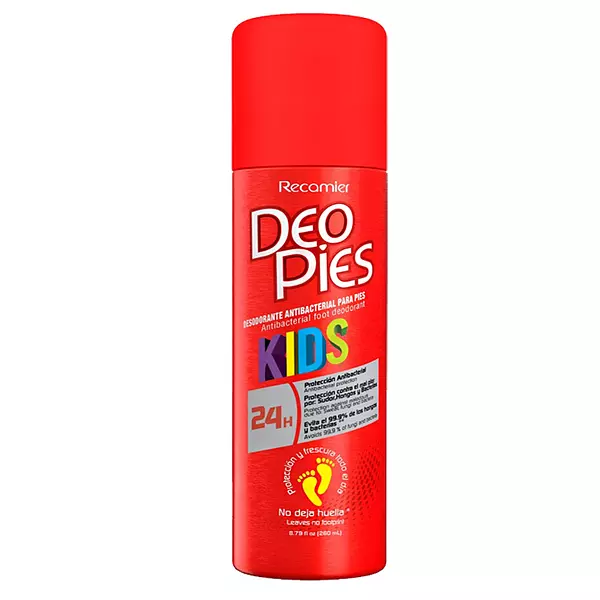 Deso Deo Pies Niños y Niñas X260 Ml