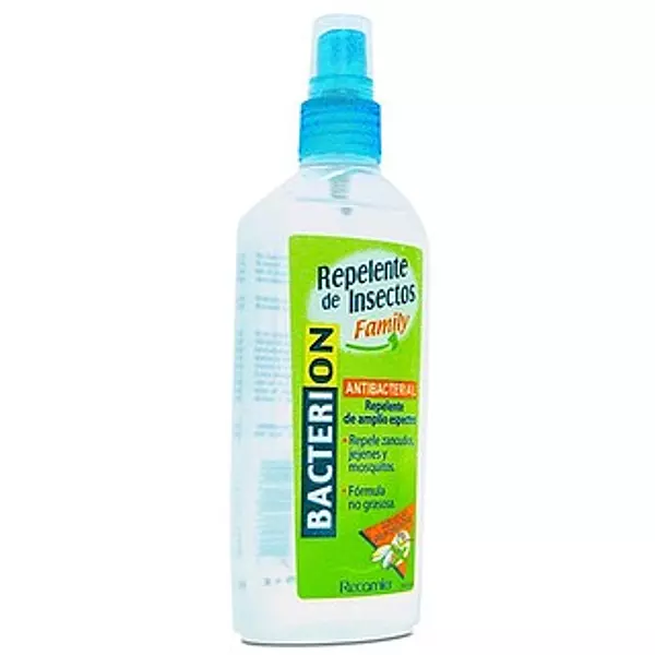 Repelente Bacterion Pump Spray