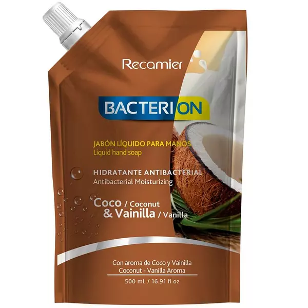 Jabon Liq Bacterion Repx500 Vain-Coco