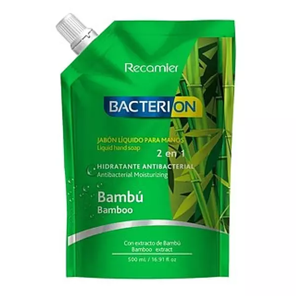 Jabon Liq Bacterion Rep X500 Bambu