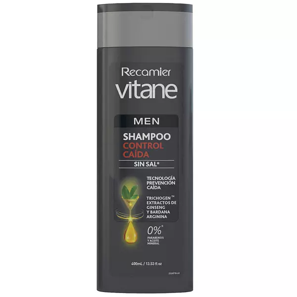 Shampoo Vitane X400 Hom Anticaida