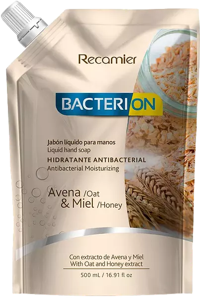 Jabon Liq Bacterion Repx500 Avena Miel